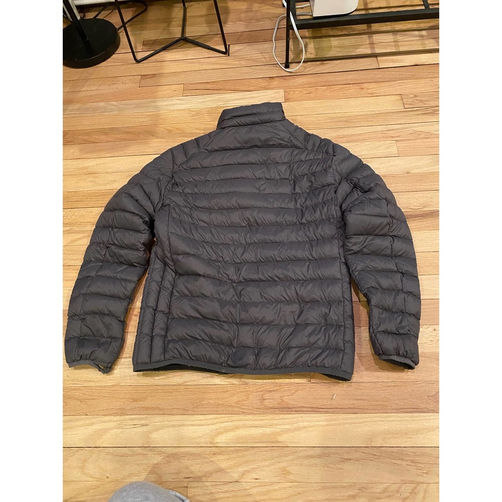 Calvin Klein Packable Lightweight Premium Down Grey Puffer Coat - Picture 5 of 8